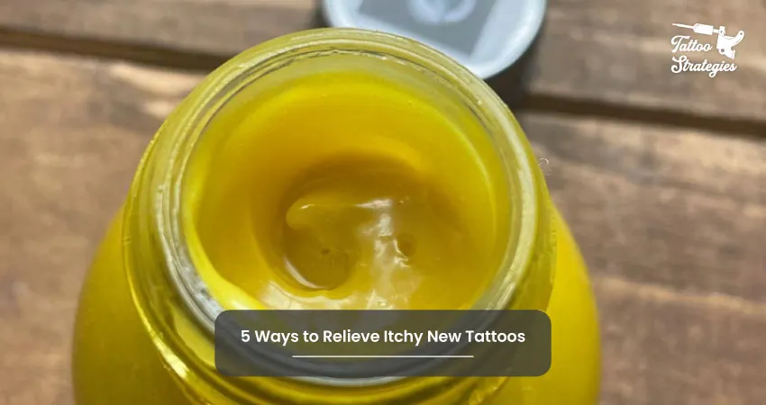 5 Ways to Relieve Itchy New Tattoos