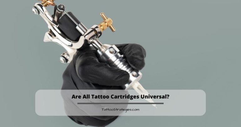 Are All Tattoo Cartridges Universal?