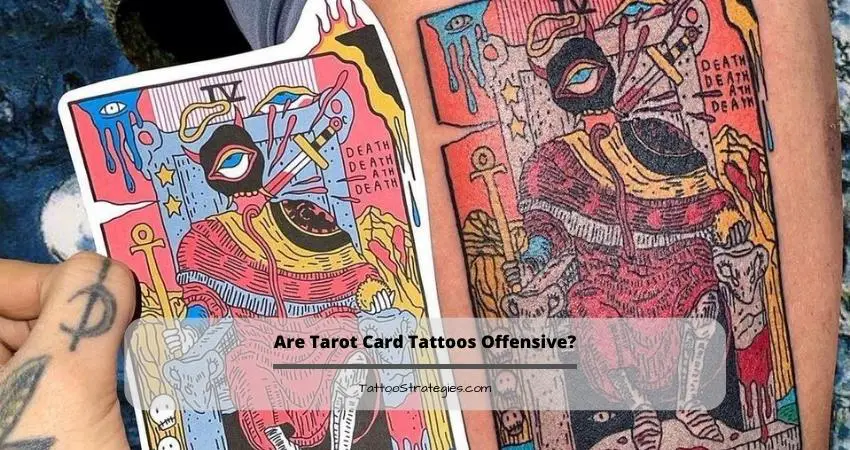 Are Tarot Card Tattoos Offensive?