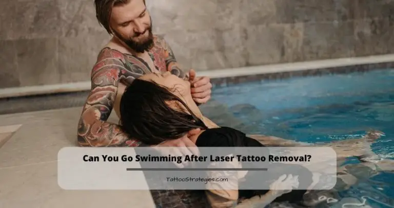 Can You Go Swimming After Laser Tattoo Removal?