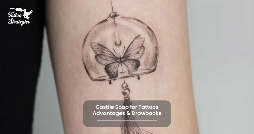 Castile Soap for Tattoos Advantages & Drawbacks