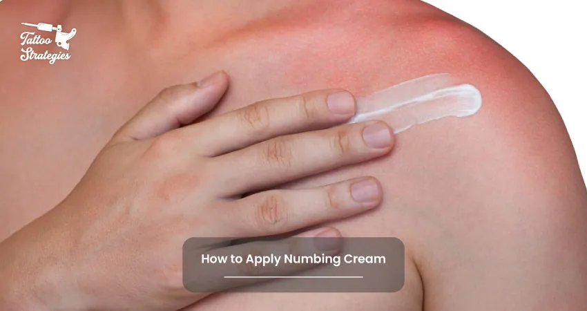 How to Apply Numbing Cream