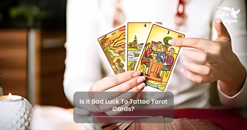 Is It Bad Luck To Tattoo Tarot Cards - Tattoo Strategies