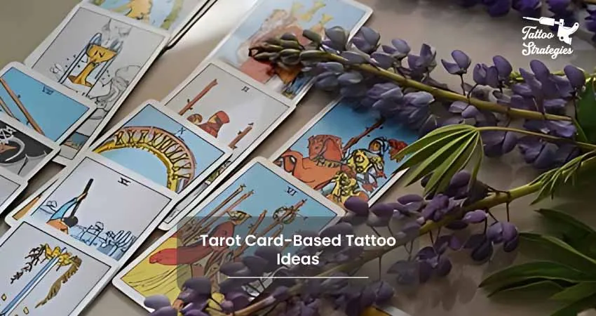 Tarot Card Based Tattoo Ideas - Tattoo Strategies