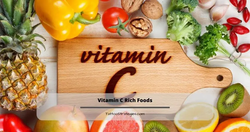 Vitamin C Rich Foods