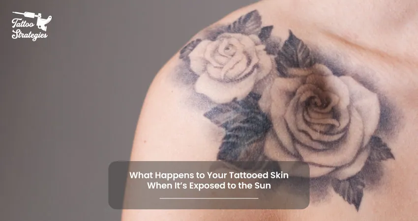 What Happens to Your Tattooed Skin When Its Exposed to the Sun