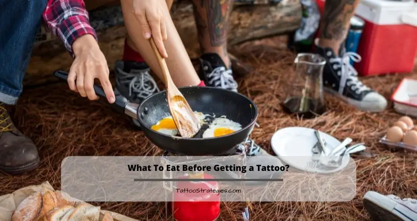 What To Eat Before Getting a Tattoo?