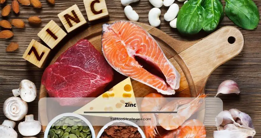 Zinc rich foods