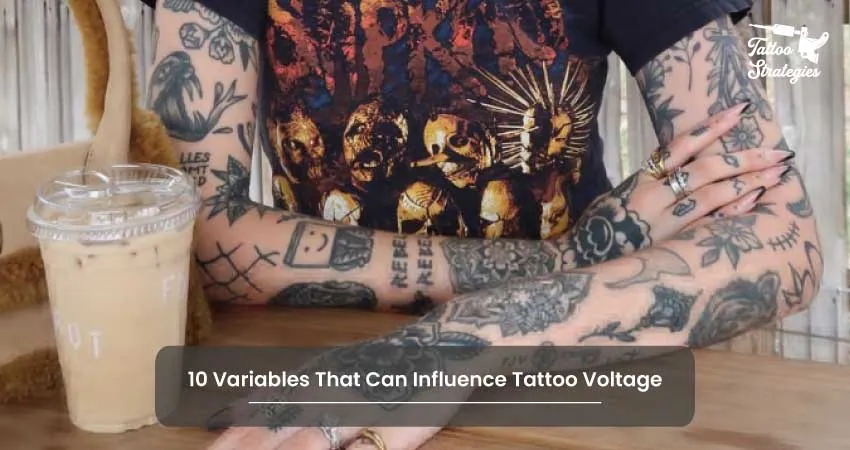 10 Variables That Can Influence Tattoo Voltage - Tattoo Strategies