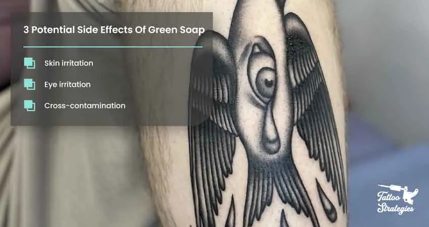 3 Potential Side Effects Of Green Soap - Tattoo Strategies