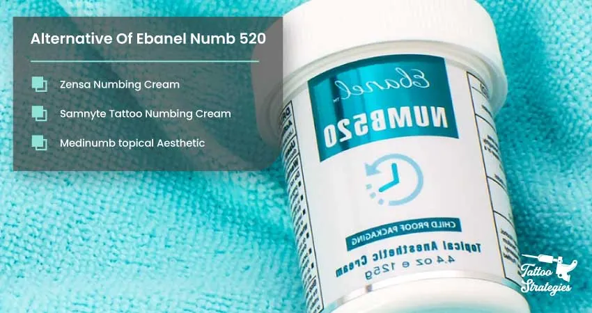 Alternative Of Ebanel Numb 520 - Tattoo Strategies