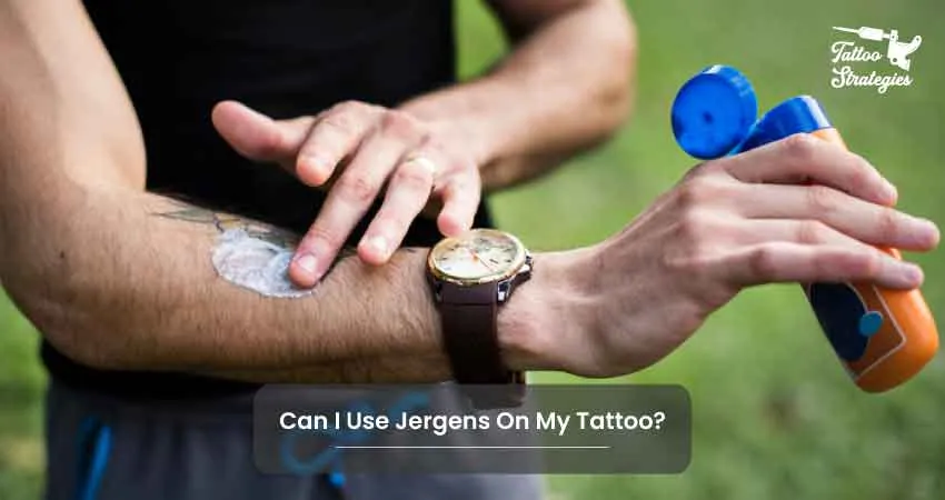 Can I Use Jergens On My Tattoo - Tattoo Strategies