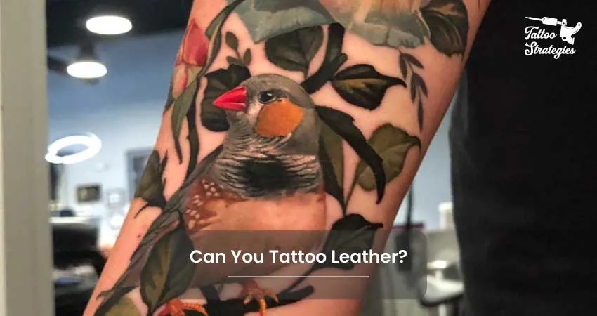 Can You Tattoo Leather - Tattoo Strategies