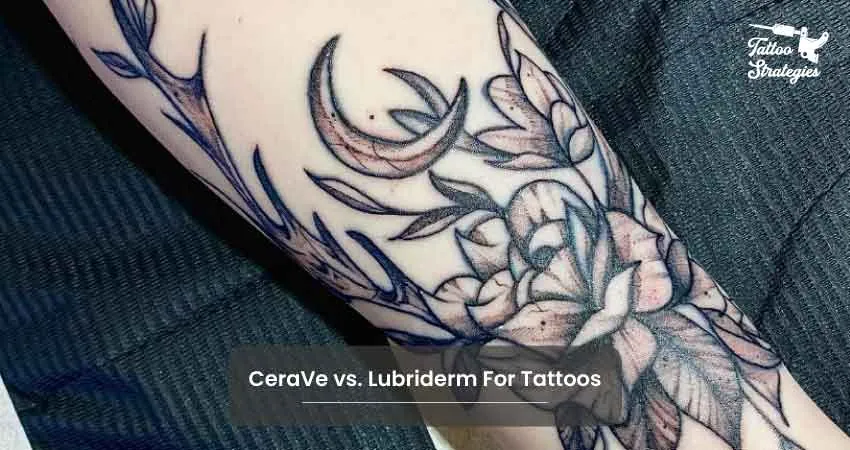 CeraVe vs. Lubriderm For Tattoos - Tattoo Strategies