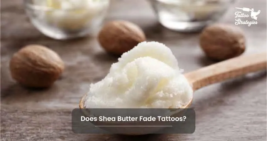 Does Shea Butter Fade Tattoos - Tattoo Strategies