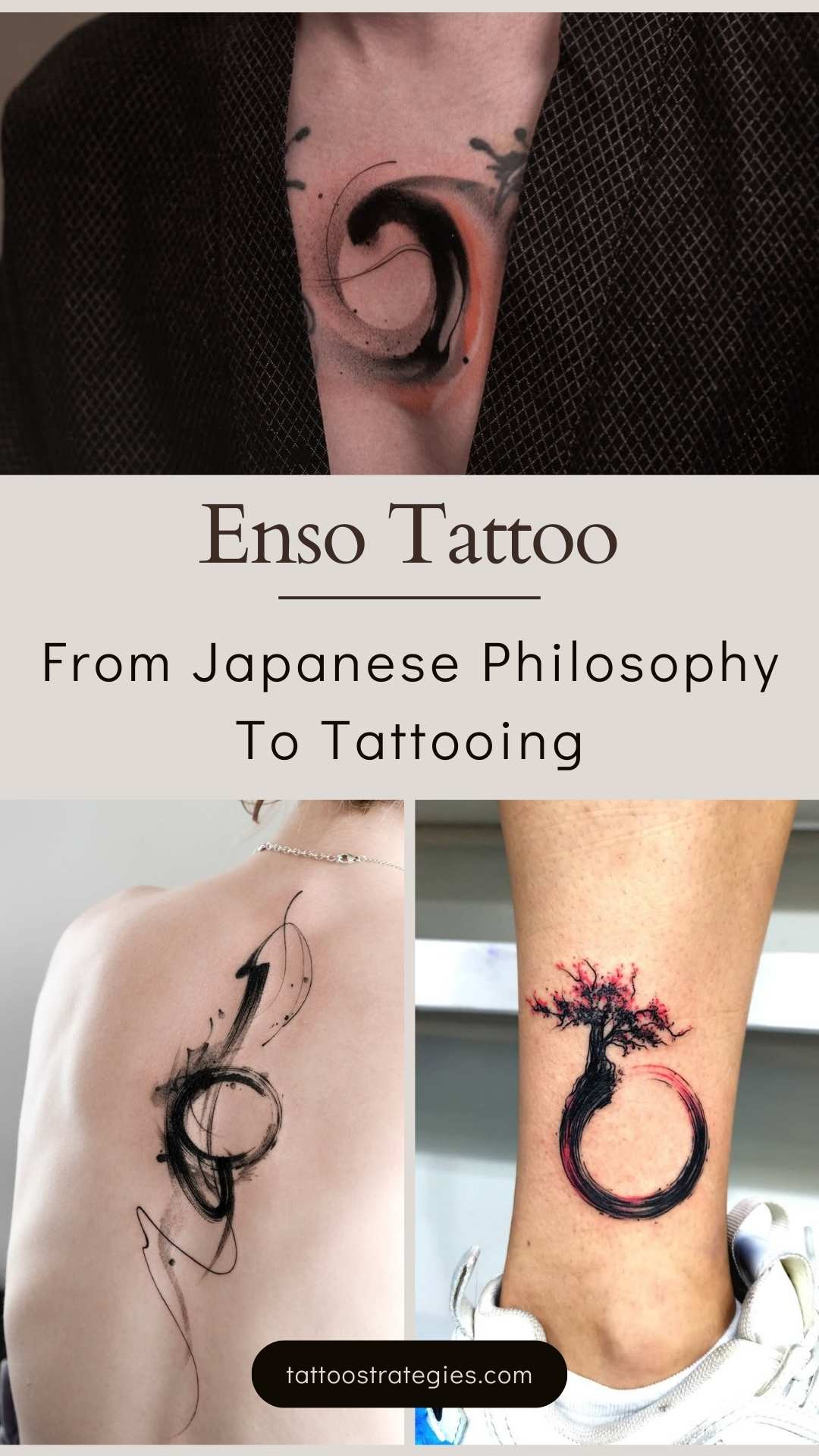 Enso Tattoo From Japanese Philosophy To Tattooing 1 - Tattoo Strategies