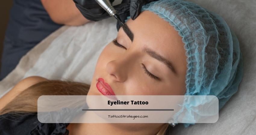 Eyeliner Tattoo