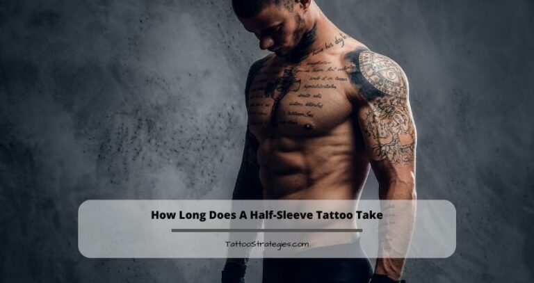 How Long Does A Half-Sleeve Tattoo Take?