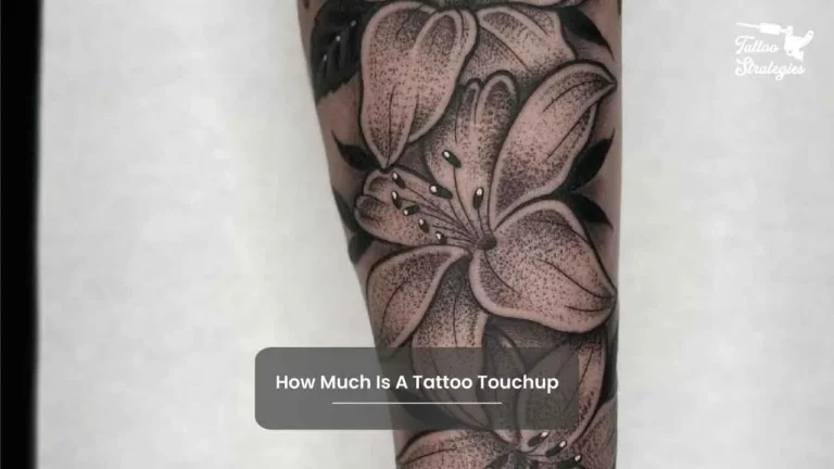 How Much Is A Tattoo Touchup?