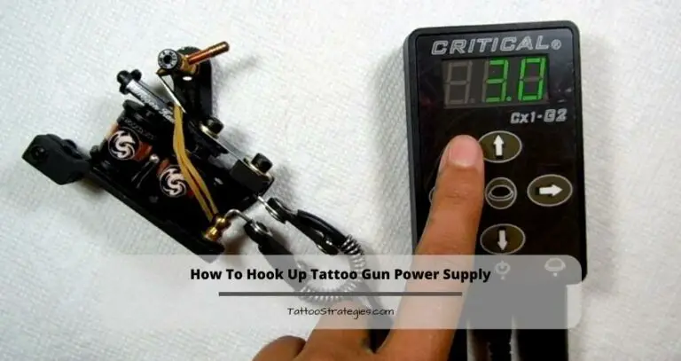 How To Hook Up Tattoo Gun Power Supply