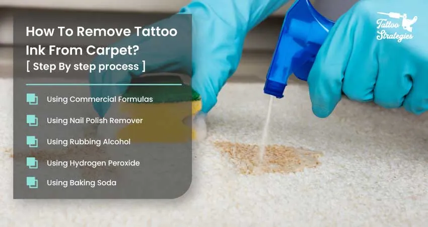 How To Remove Tattoo Ink From Carpet - Tattoo Strategies