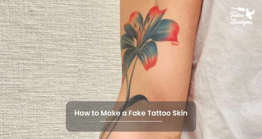How to Make a Fake Tattoo Skin - Tattoo Strategies