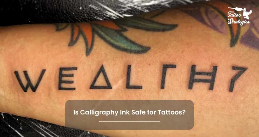 Is Calligraphy Ink Safe for Tattoos - Tattoo Strategies