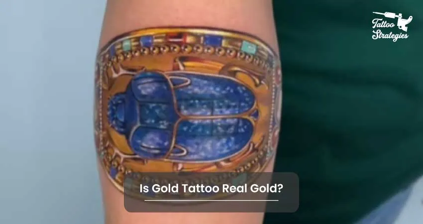 Is Gold Tattoo Real Gold - Tattoo Strategies