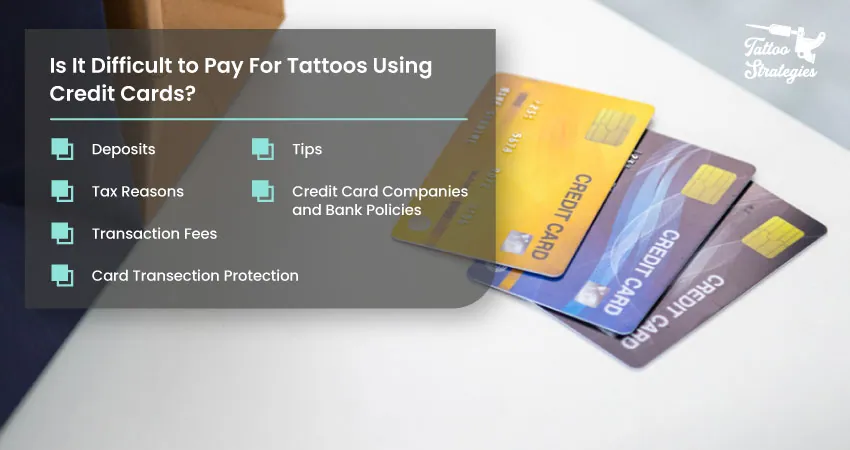 Is It Difficult to Pay For Tattoos Using Credit Cards - Tattoo Strategies