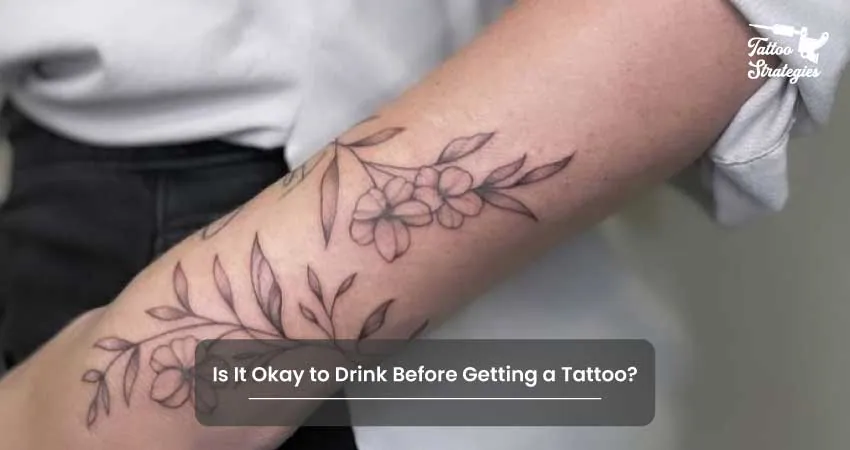Is It Okay to Drink Before Getting a Tattoo - Tattoo Strategies