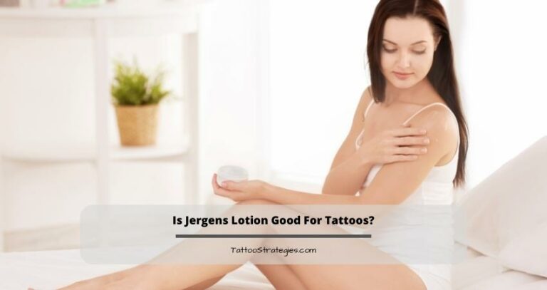 Is Jergens Lotion Good For Tattoos?