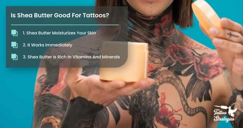 Is Shea Butter Good For Tattoos - Tattoo Strategies