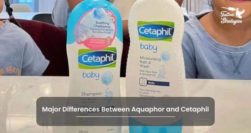 Major Differences Between Aquaphor and Cetaphil - Tattoo Strategies