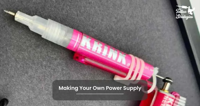 Making Your Own Power Supply - Tattoo Strategies