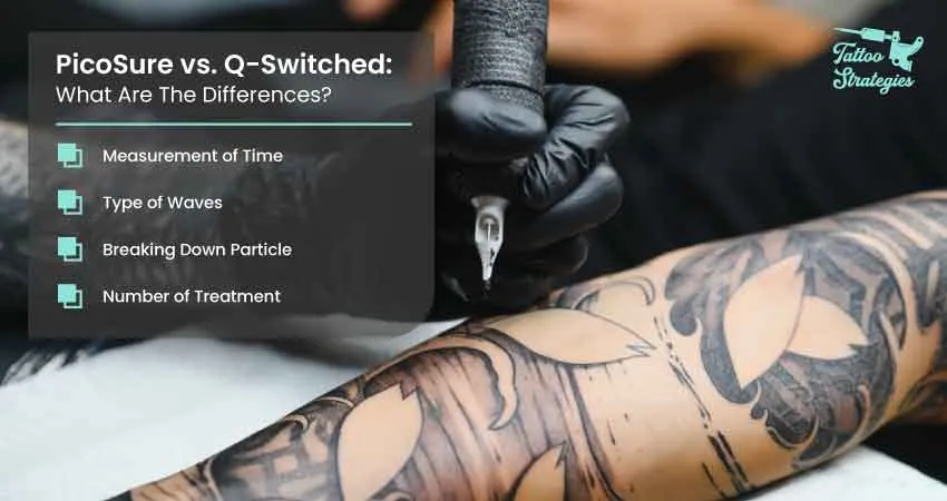 PicoSure vs. Q Switched What Are The Differences - Tattoo Strategies