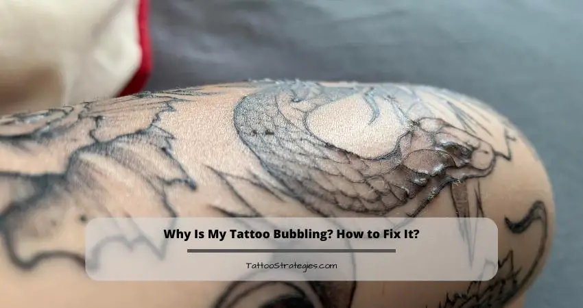 Tattoo Bubbling