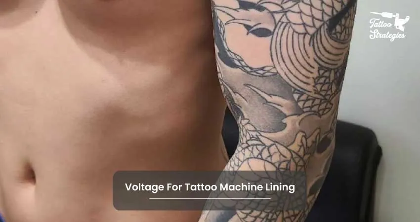 Voltage For Tattoo Machine Lining - Tattoo Strategies