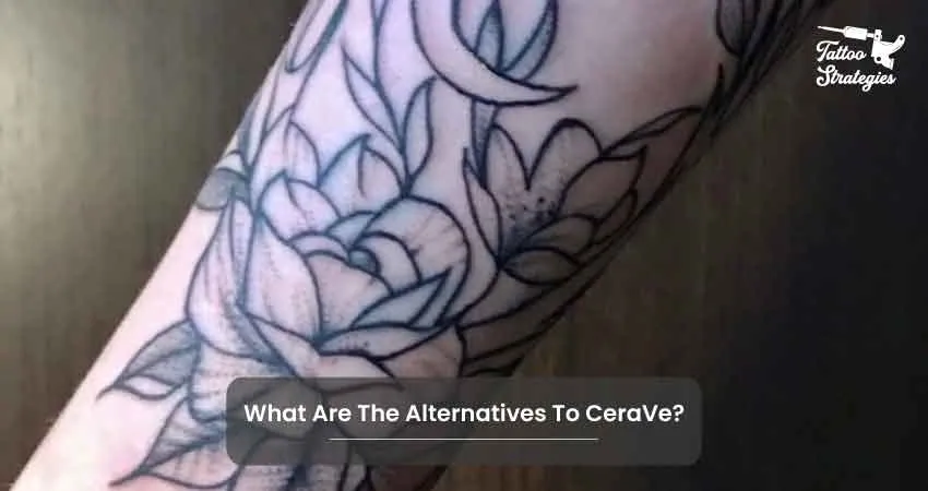 What Are The Alternatives To CeraVe - Tattoo Strategies