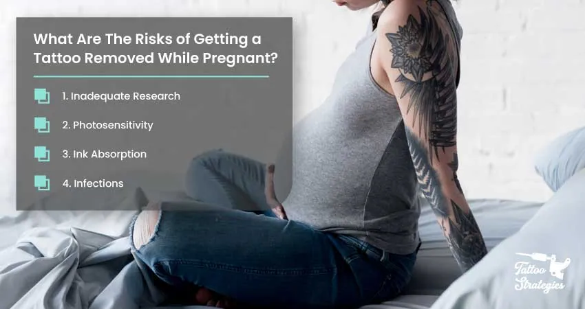 What Are The Risks of Getting a Tattoo Removed While Pregnant - Tattoo Strategies