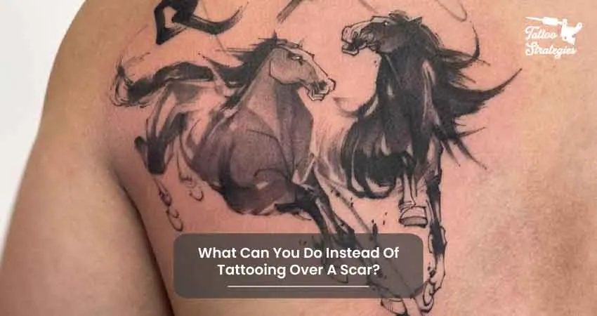 What Can You Do Instead Of Tattooing Over A Scar - Tattoo Strategies