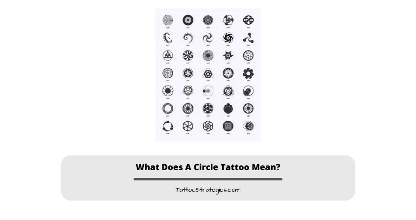 what-does-a-circle-tattoo-mean