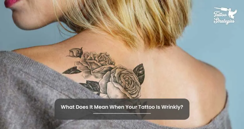 What Does It Mean When Your Tattoo Is Wrinkly - Tattoo Strategies