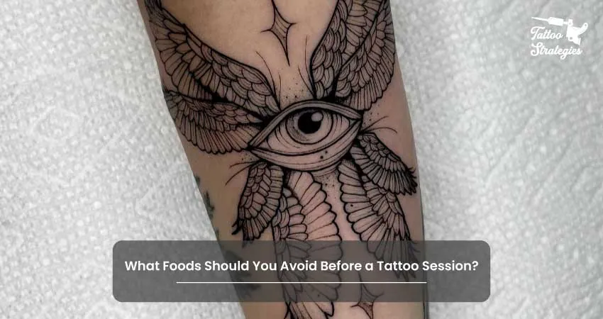 What Foods Should You Avoid Before a Tattoo Session - Tattoo Strategies