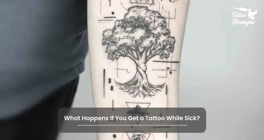 What Happens If You Get a Tattoo While Sick - Tattoo Strategies