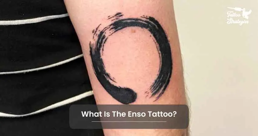 What Is The Enso Tattoo - Tattoo Strategies