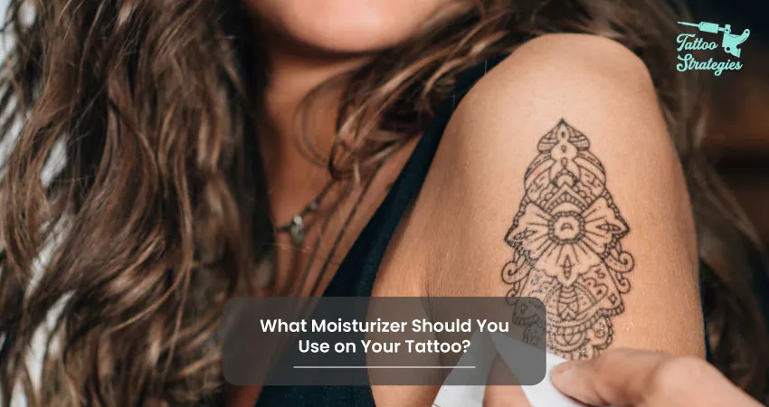 What Moisturizer Should You Use on Your Tattoo - Tattoo Strategies