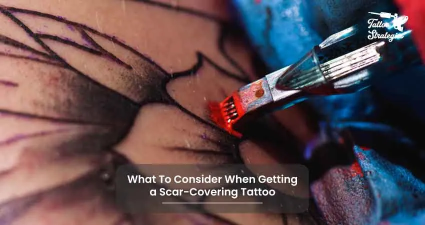 What To Consider When Getting a Scar Covering Tattoo - Tattoo Strategies