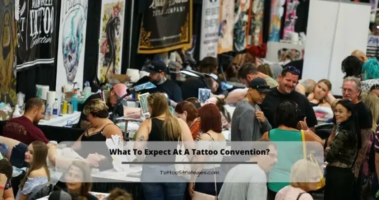 What To Expect At A Tattoo Convention?
