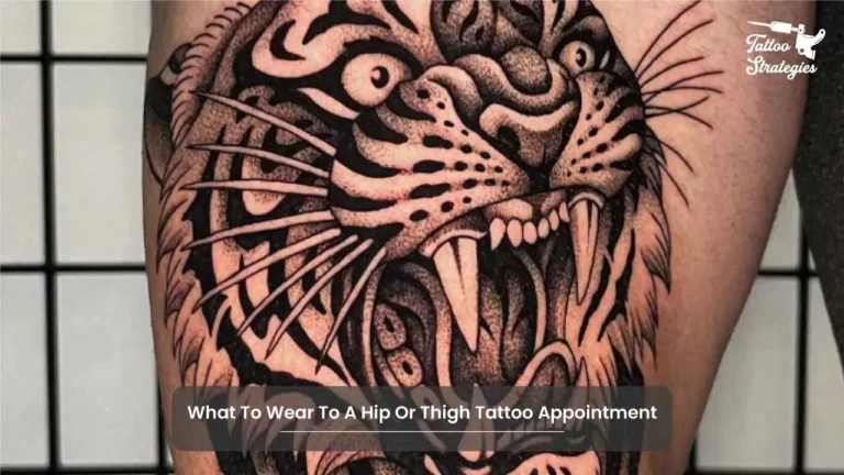 What To Wear To A Hip Or Thigh Tattoo Appointment