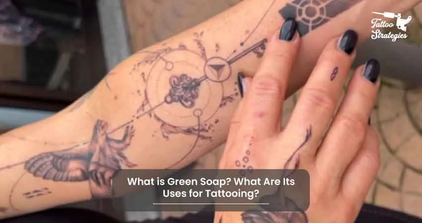 What is Green Soap What Are Its Uses for Tattooing - Tattoo Strategies